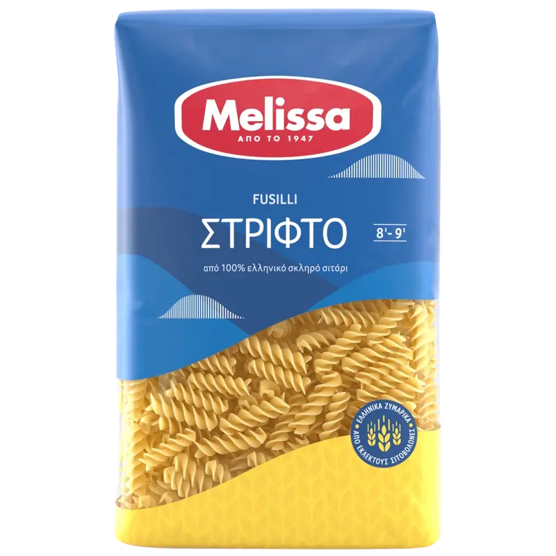 Melissa Pasta Fusilli (Strifto) 500g (Pasta & Nudeln) - Bild 1