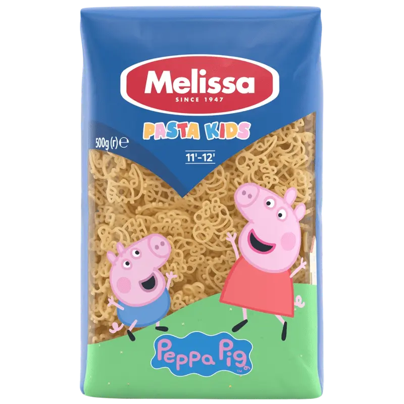 Melissa Pasta Kids Peppa Pig 500g (Pasta & Nudeln) - Bild 1