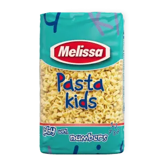 Melissa Pasta Kids Play With Numbers 500g (Pasta & Nudeln) - Bild 1
