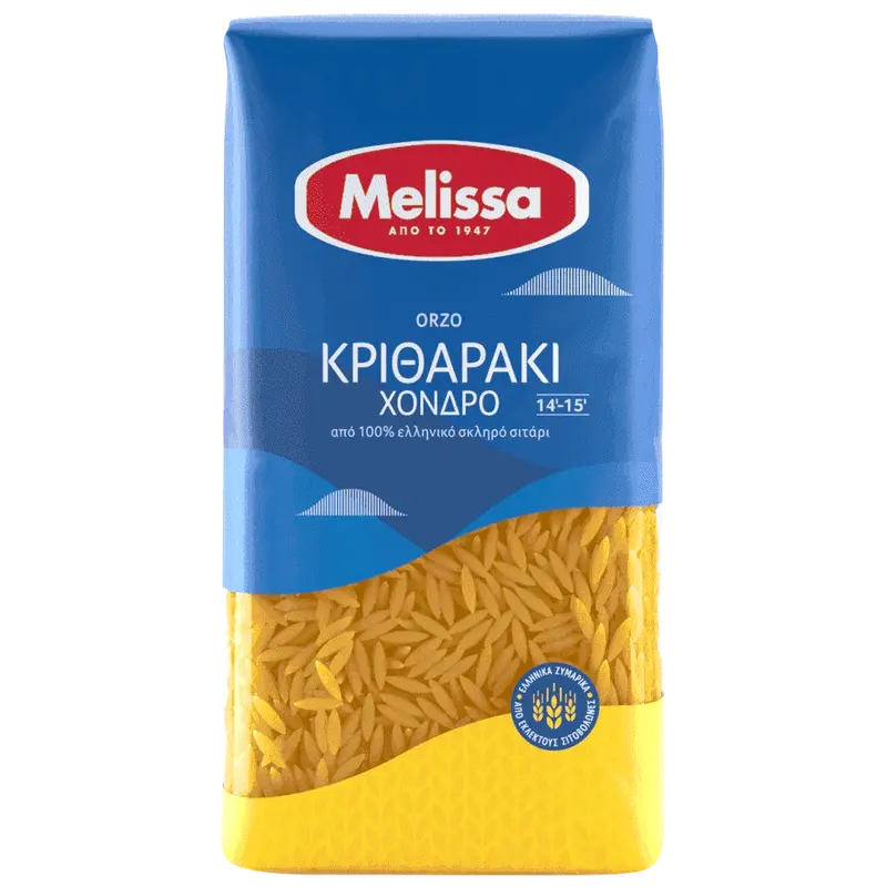 Melissa Pasta Reisnudeln Kritharaki gross 500g (Pasta & Nudeln) - Bild 1
