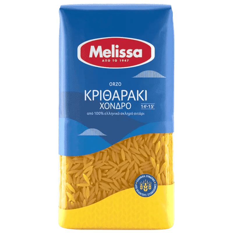 Melissa Pasta Reisnudeln Kritharaki gross 500g - GM Markt Eshop