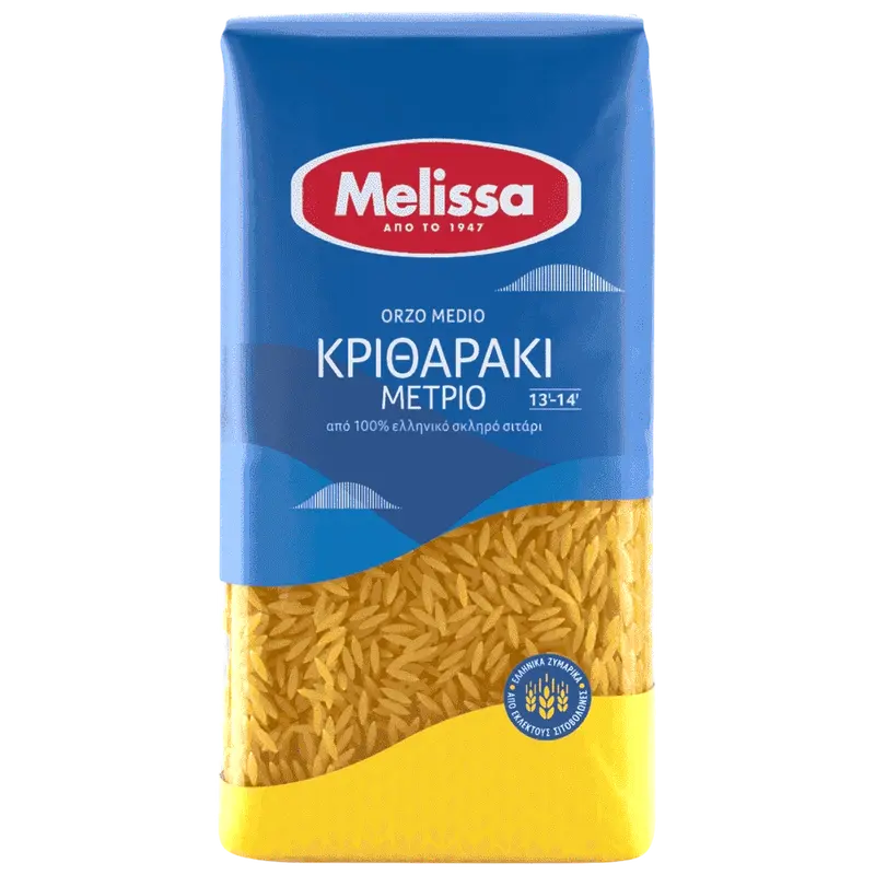 Melissa Pasta Reisnudeln Kritharaki mittel 500g (Pasta & Nudeln) - Bild 1
