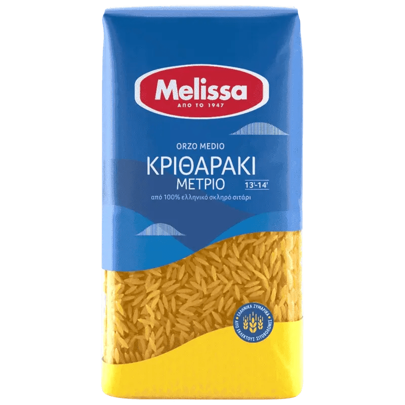Melissa Pasta Reisnudeln Kritharaki mittel 500g - GM Markt Eshop
