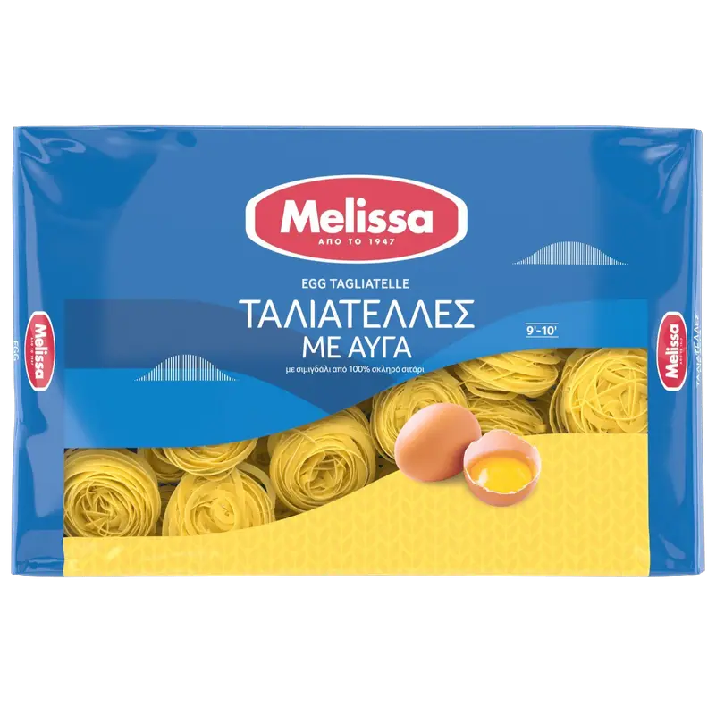 Melissa Pasta Taliateles mit Eier 500g (Pasta & Nudeln) - Bild 1