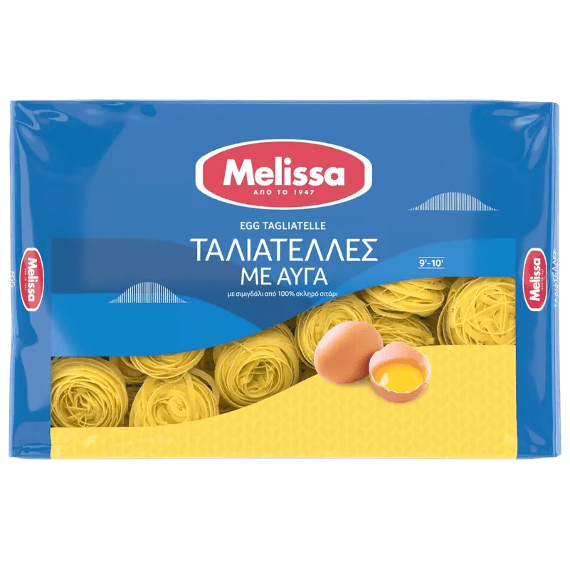 Melissa Pasta Taliateles mit Eier 500g - GM Markt Eshop