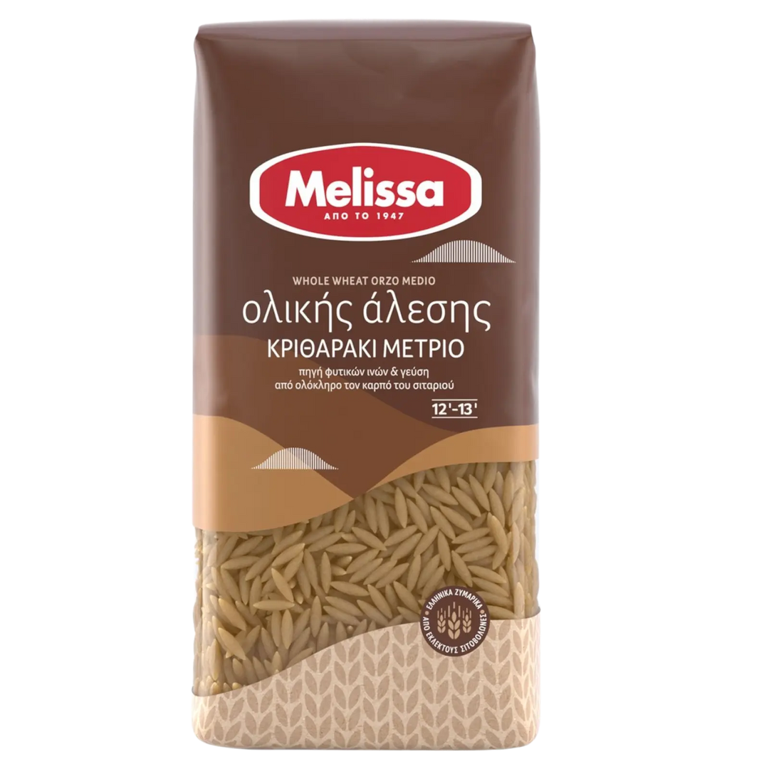 Melissa Reisnudeln Kritharaki Vollkorn mittel 500g (Pasta & Nudeln) - Bild 1