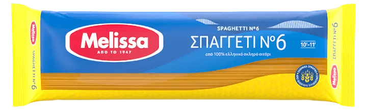 Melissa Spaghetti No6 500g - GM Markt Eshop