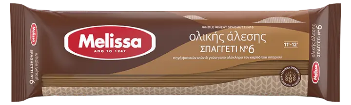 Melissa Vollkorn Spaghetti 500g (Pasta & Nudeln) - Bild 1
