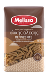 Melissa Vollkornpenne Gestreift 500g (Pasta & Nudeln) - Bild 1