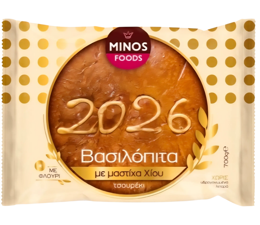 Minos Vasilopita 2026 Tsoureki 700g (Saisonale Produkte) - Bild 1