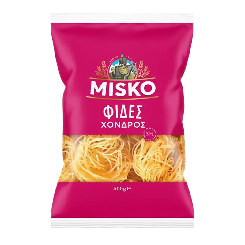 Misko dicke Nudelnest 500g (Pasta & Nudeln) - Bild 1