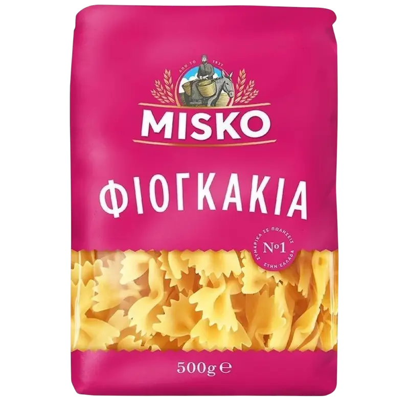 Misko Pasta Farfalle (Fiogaki) 500g (Pasta & Nudeln) - Bild 1