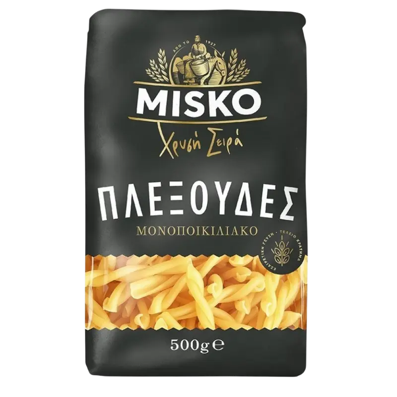 Misko Pasta Goldene Reihe Zöpfen 500g (Pasta & Nudeln) - Bild 1