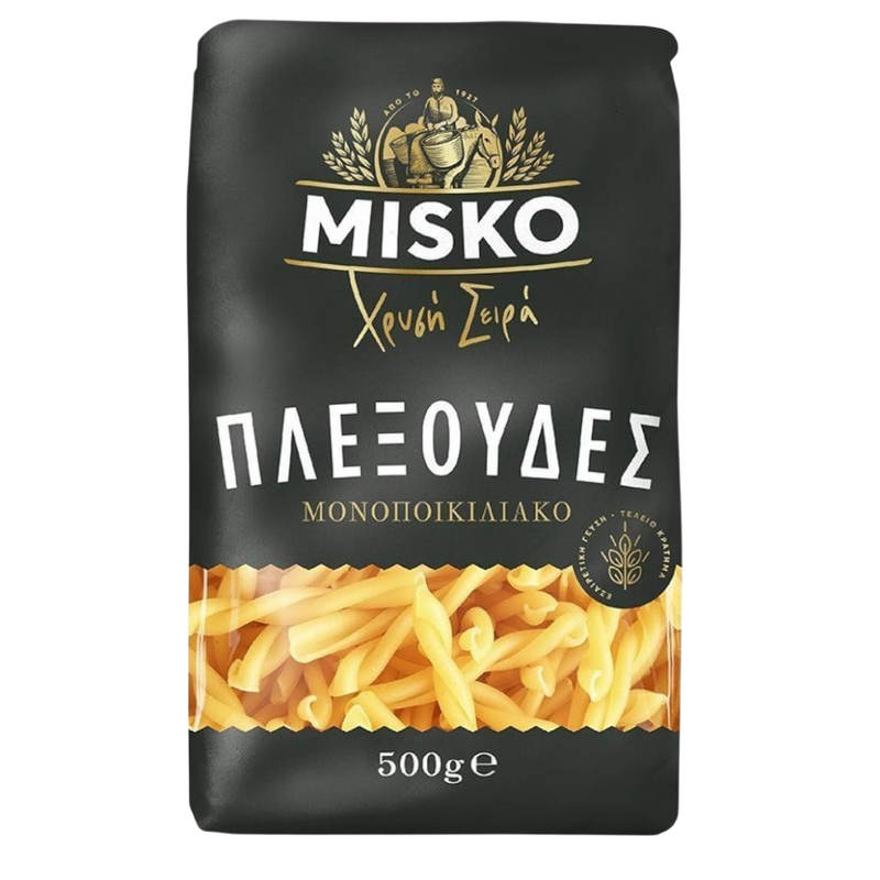 Misko Pasta Goldene Reihe Zöpfen 500g (Pasta & Nudeln) - Bild 1