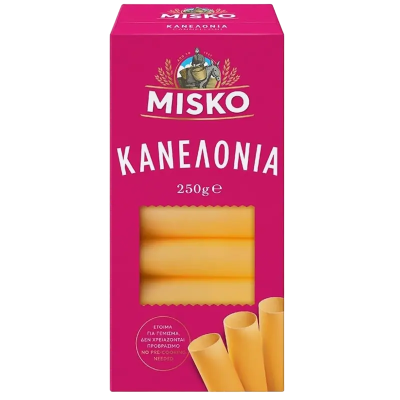 Misko Pasta Kanelonia 250g (Pasta & Nudeln) - Bild 1
