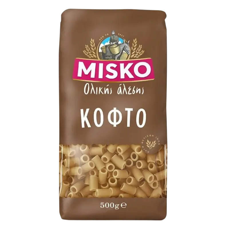 Misko Pasta Kofto Vollkorn 500g (Pasta & Nudeln) - Bild 1