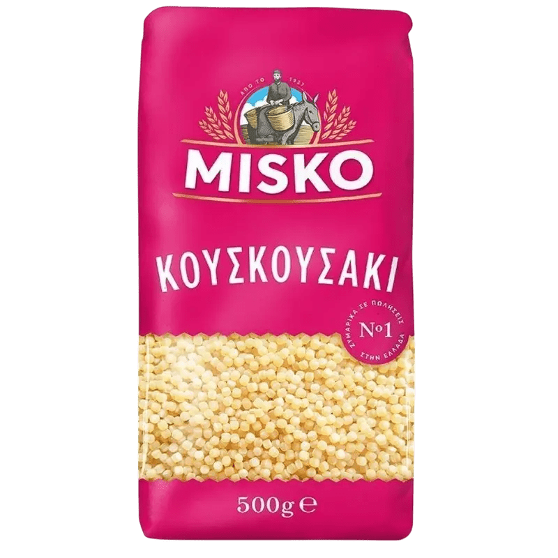 Misko Pasta Kouskouse 500g - GM Markt Eshop