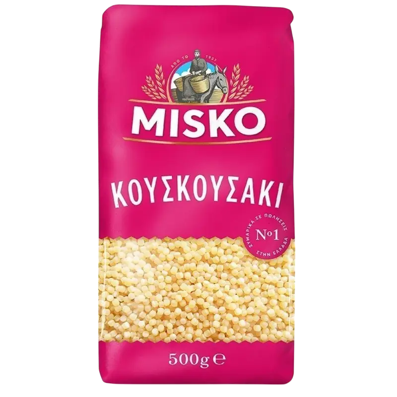 Misko Pasta Kouskouse 500g (Pasta & Nudeln) - Bild 1