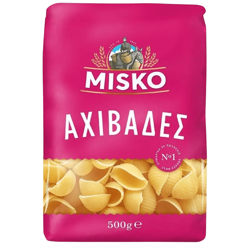 Misko Pasta Muschel (Achivada) 500g - GM Markt Eshop