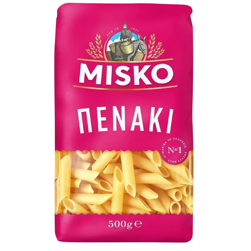 Misko Pasta Pennaki 500g (Pasta & Nudeln) - Bild 1
