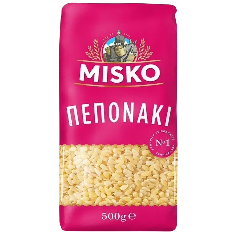 Misko Pasta Peponaki 500g (Pasta & Nudeln) - Bild 1