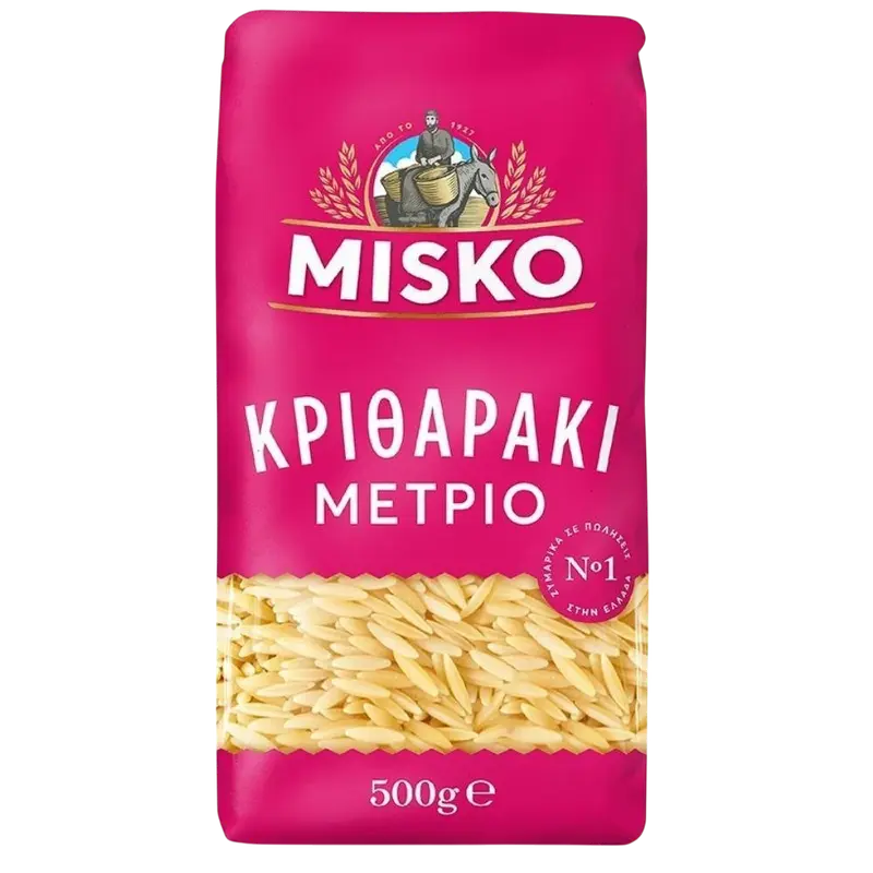 Misko Pasta Reisnudeln Kritharaki mittel 500g (Pasta & Nudeln) - Bild 1