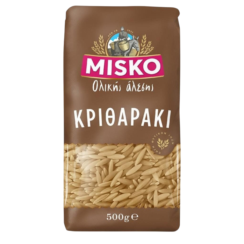 Misko Pasta Reisnudeln Kritharaki Vollkorn 500g (Pasta & Nudeln) - Bild 1