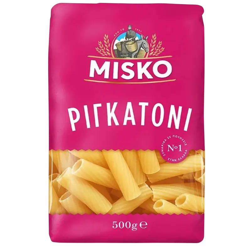 Misko Pasta Rigatoni 500g (Pasta & Nudeln) - Bild 1