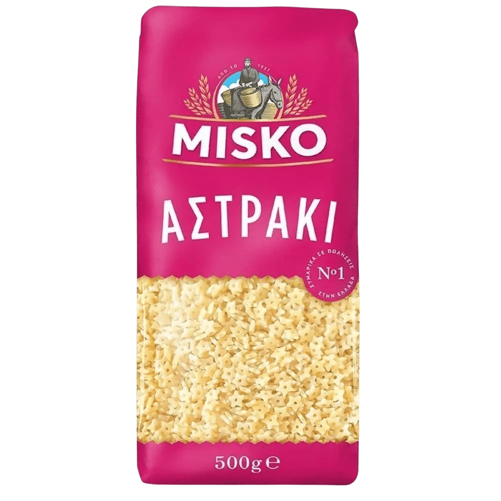 Misko Pasta Stern (Astraki) 500g - GM Markt Eshop