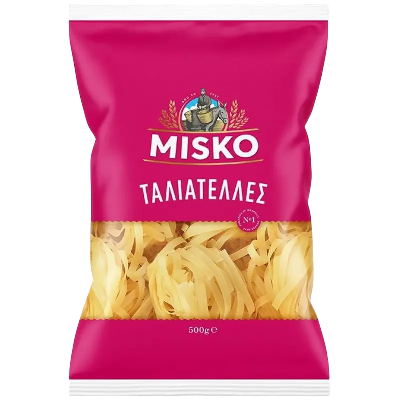 Misko Pasta Taliateles 500g (Pasta & Nudeln) - Bild 1