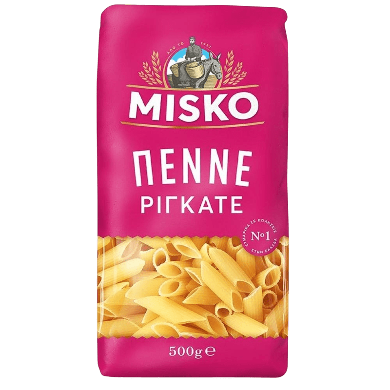 Misko Pennes Rigate 500g - GM Markt Eshop