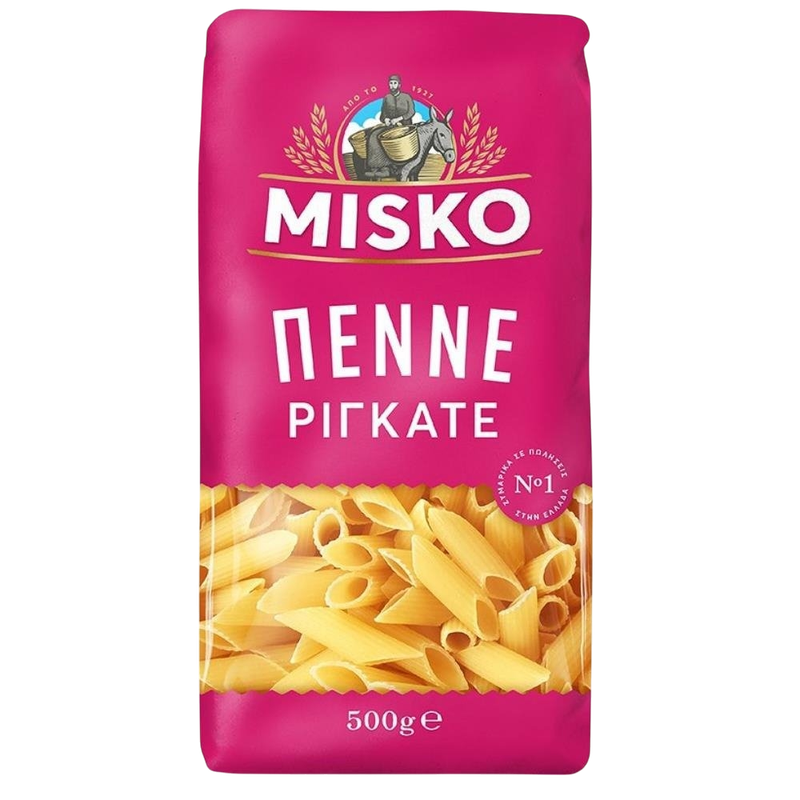 Misko Pennes Rigate 500g (Pasta & Nudeln) - Bild 1