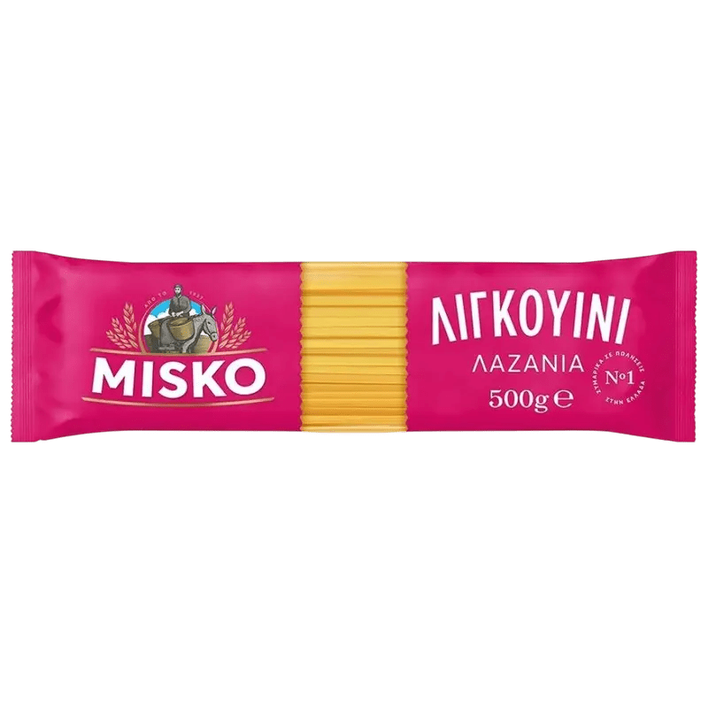 Misko Spaghetti Lazagne 500g - GM Markt Eshop