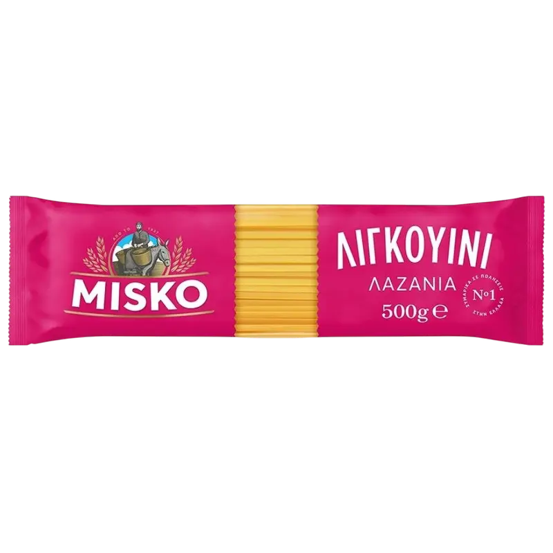 Misko Spaghetti Lazagne 500g (Pasta & Nudeln) - Bild 1