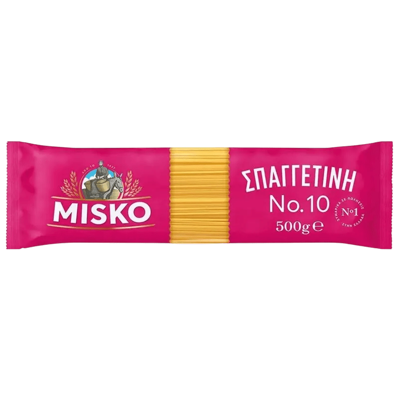 Misko Spaghetti No10 500g - GM Markt Eshop