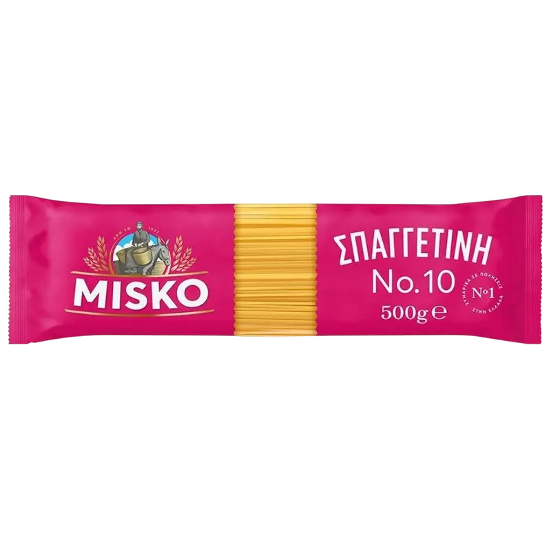 Misko Spaghetti No10 500g (Pasta & Nudeln) - Bild 1
