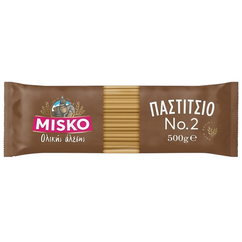 Misko Spaghetti No2 Vollkorn 500g - GM Markt Eshop