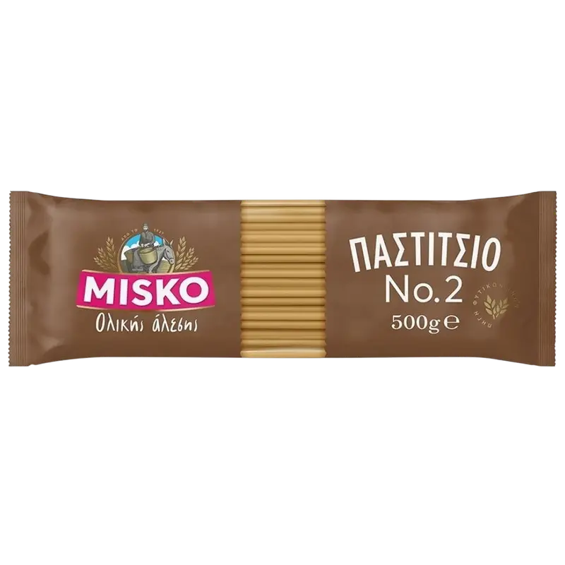 Misko Spaghetti No2 Vollkorn 500g (Pasta & Nudeln) - Bild 1