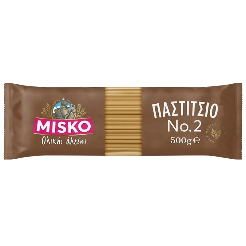 Misko Spaghetti No2 Vollkorn 500g (Pasta & Nudeln) - Bild 1