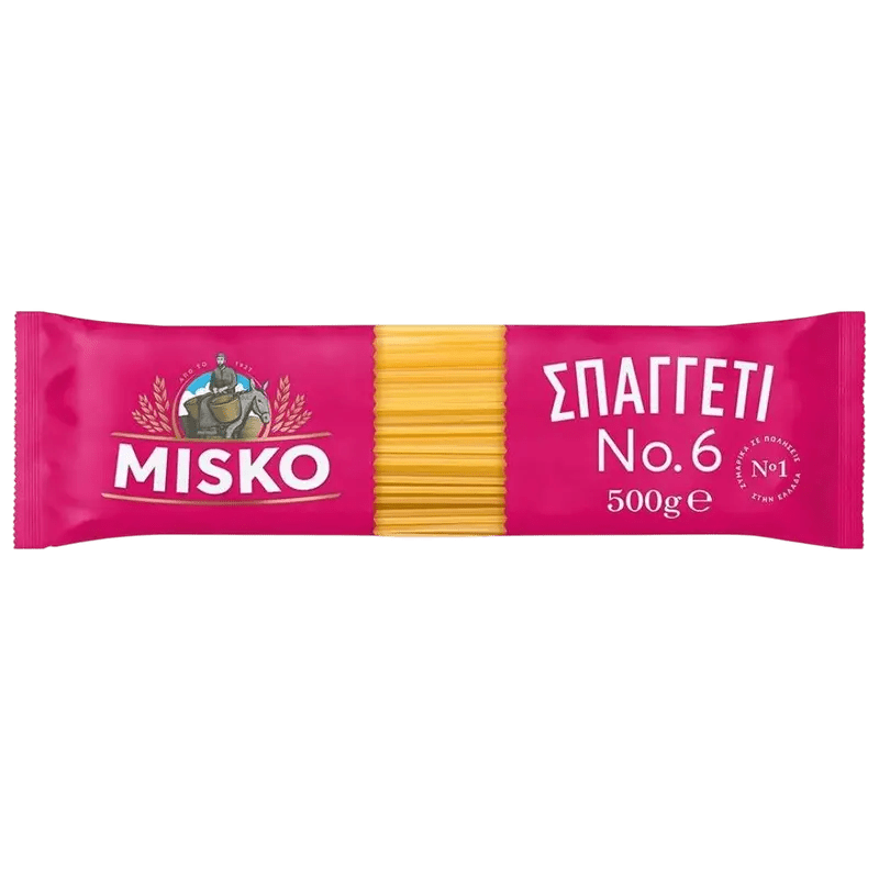 Misko Spaghetti No6 500g - GM Markt Eshop