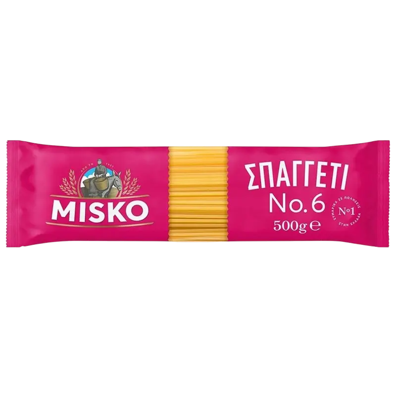 Misko Spaghetti No6 500g (Pasta & Nudeln) - Bild 1