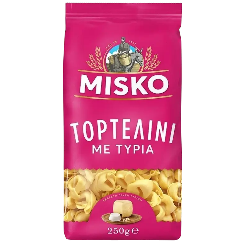 Misko Tortellini mit Käse 250g (Pasta & Nudeln) - Bild 1