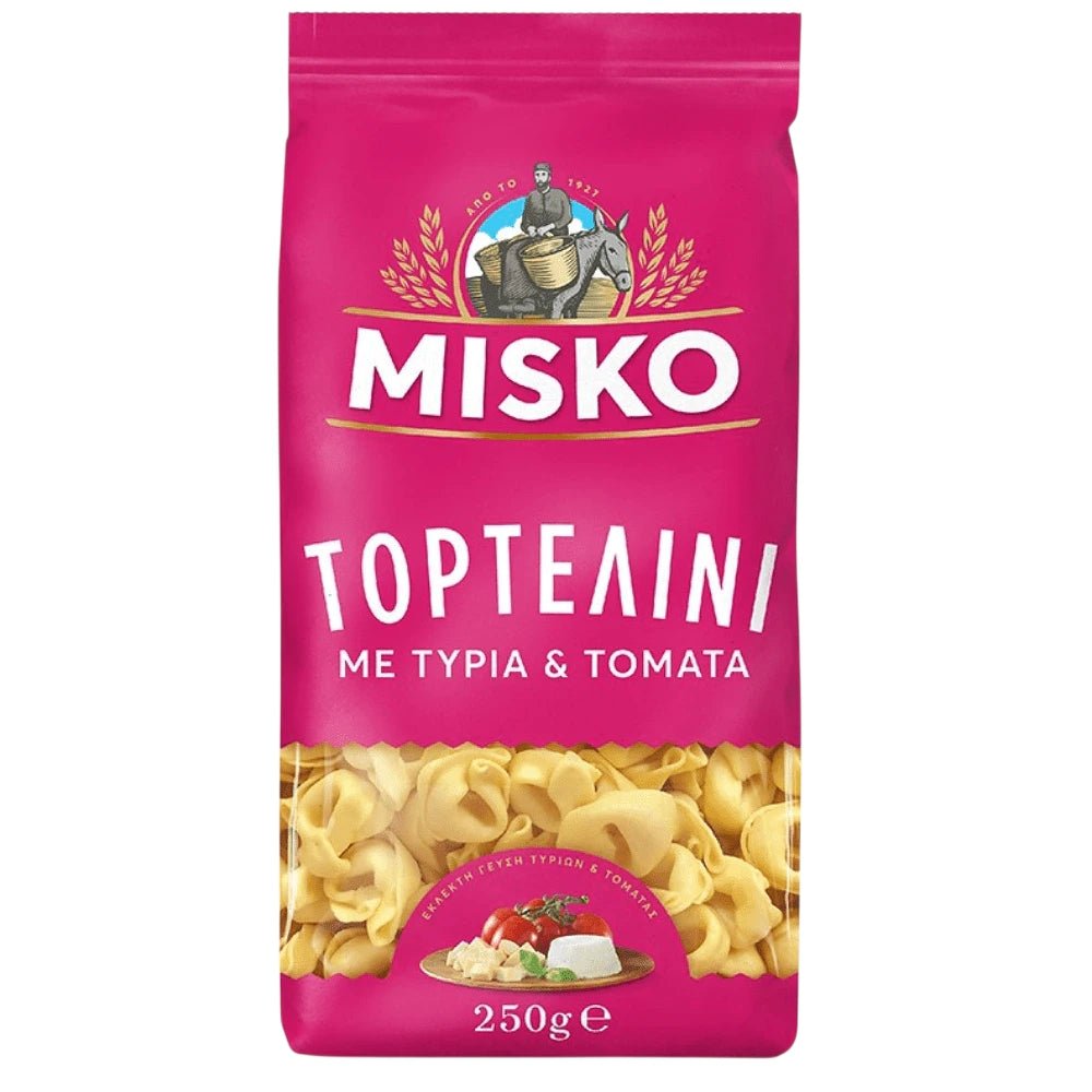 Misko Tortellini mit Käse & Tomate 250g - GM Markt Eshop
