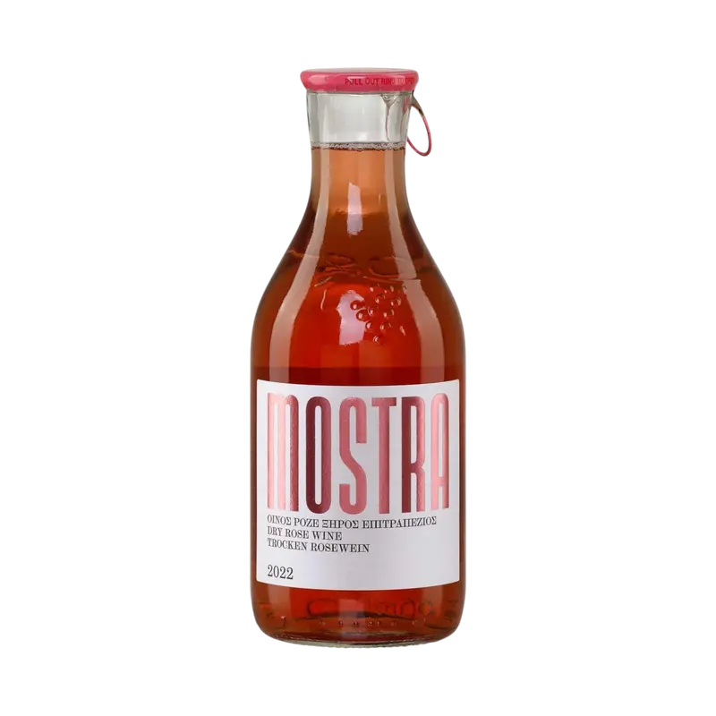 Mostra Tsilili Wein Rose trocken 500 ml (Rosewein) - Bild 1