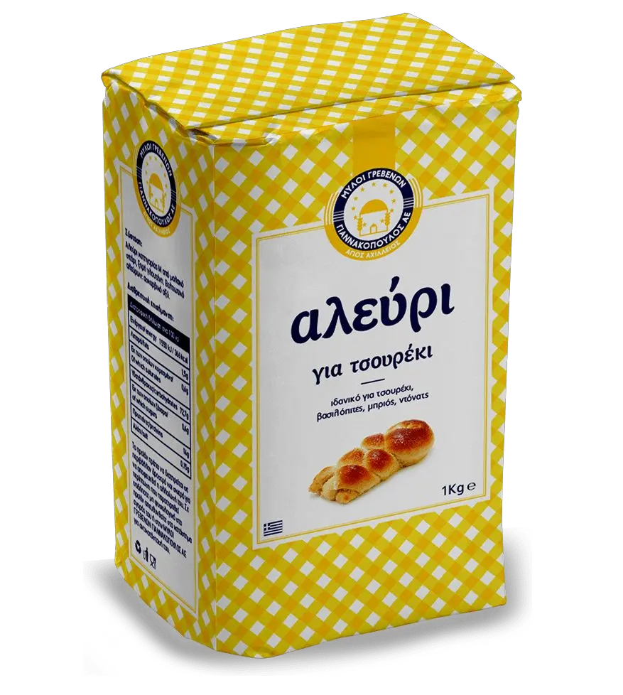 Myloi Grevenon Mehl für Tsoureki 1 kg (Backzutaten) - Bild 1