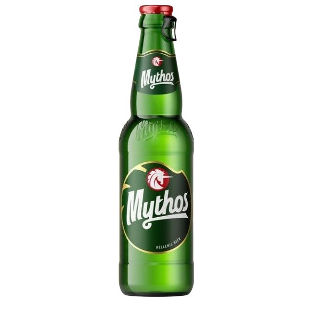 Mythos Bier Flasche 5 % vol 330 ml (Bier) - Bild 1