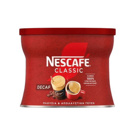 Nescafe Classic koffeinfrei 100g - GM Markt Eshop