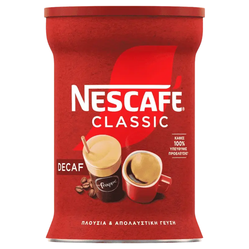Nescafe Classic koffeinfrei 200g (Kaffee & Milch) - Bild 1