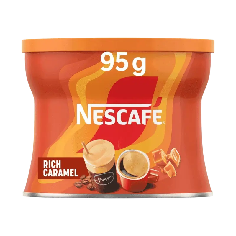 Nescafe Frappe Rich Karamel 95g (Kaffee & Milch) - Bild 1