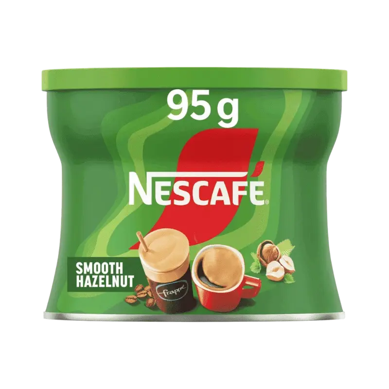 Nescafe Frappe Smooth Haselnuss 95g (Kaffee & Milch) - Bild 1